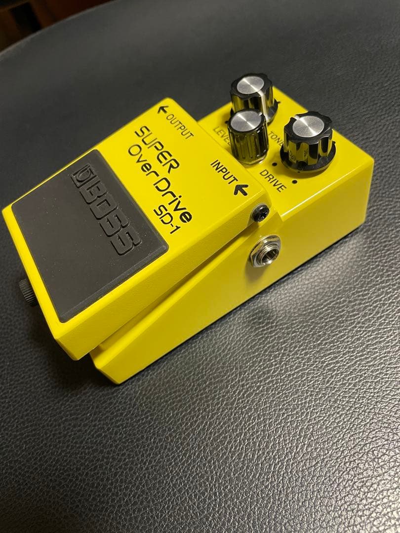 ギター BOSS Super OverDrive SD-1