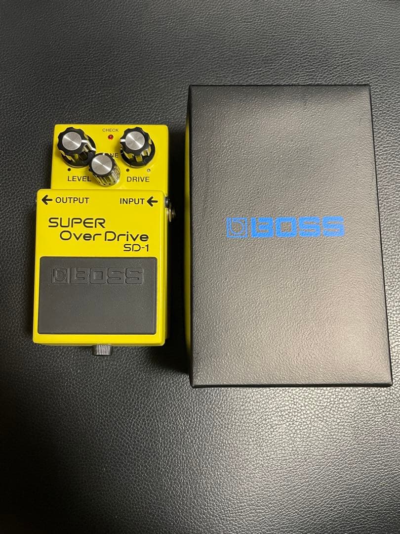 ギター BOSS Super OverDrive SD-1