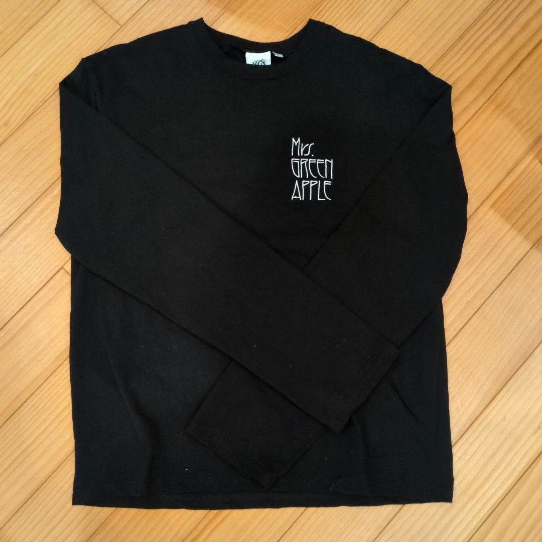 Mrs. GREEN APPLE バベルロングスリーブTシャツ Lサイズ