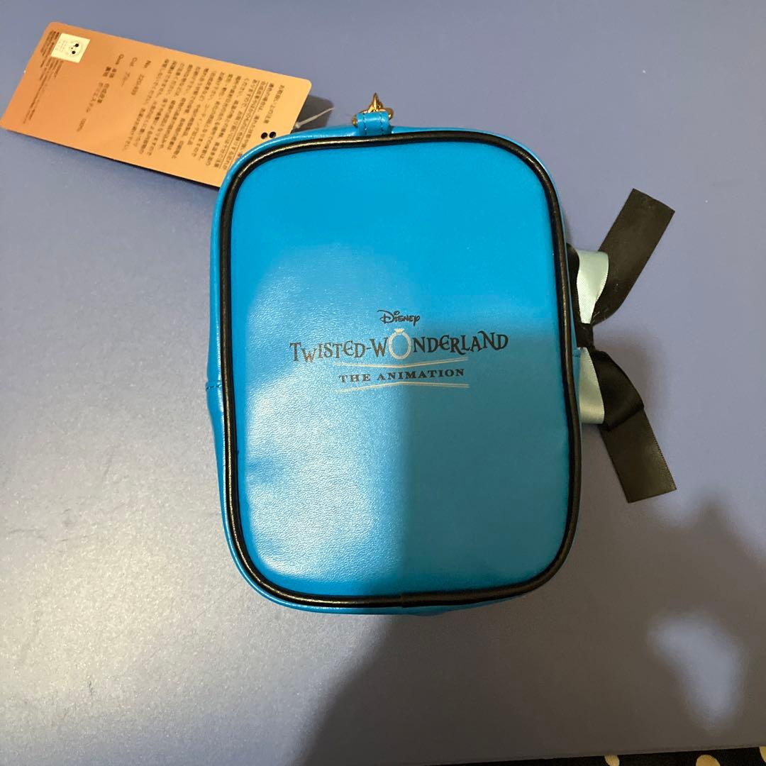 ツイステ　アベイル　イデア　オルト　ぬいぐるみポーチ　イグニハイド