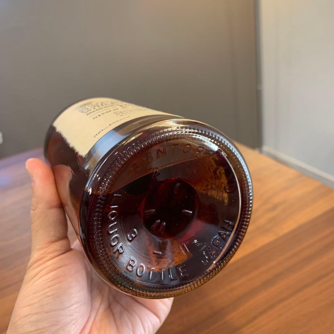 サントリーピュアモルトウイスキー　山崎1986 シェリーウッド　3600本限定