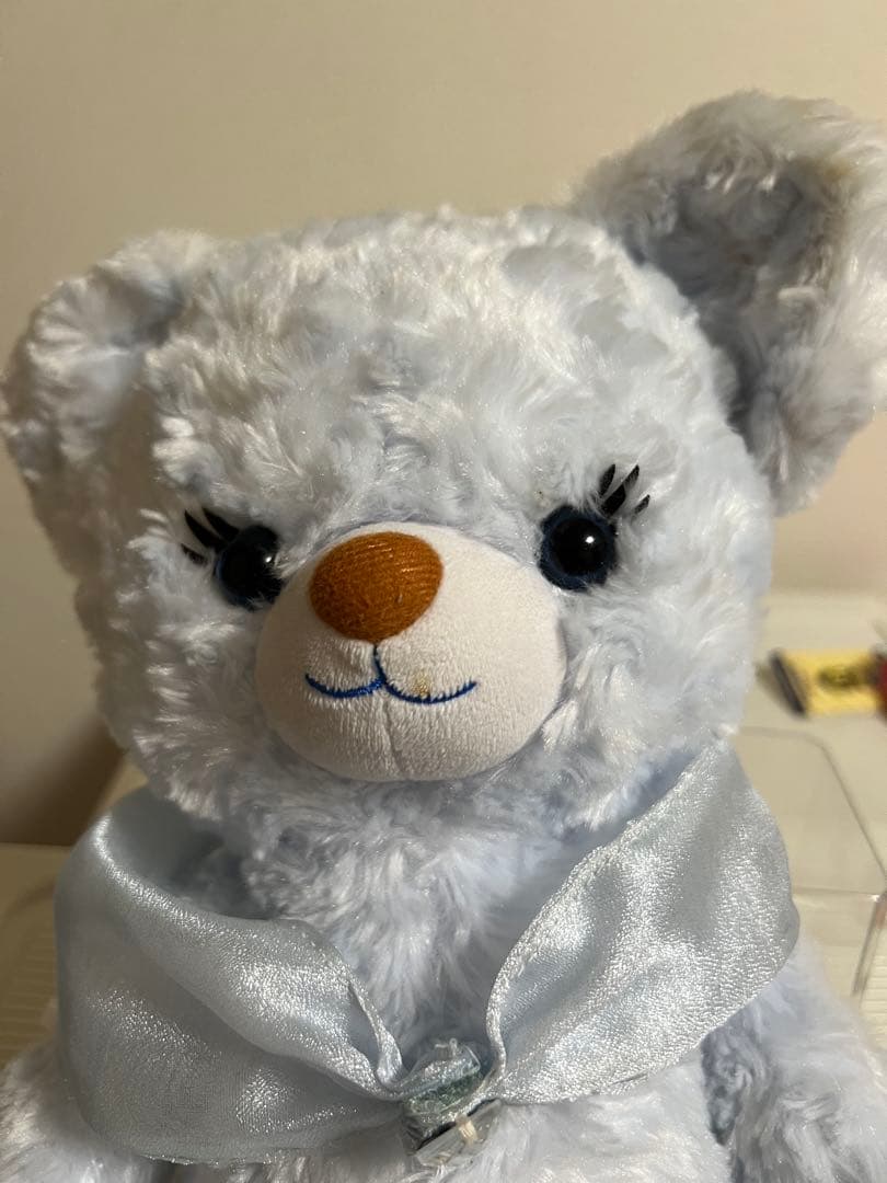 ユニベアシティのぬいぐるみセット（モーブ、レッドベリー、ブルーローズ）