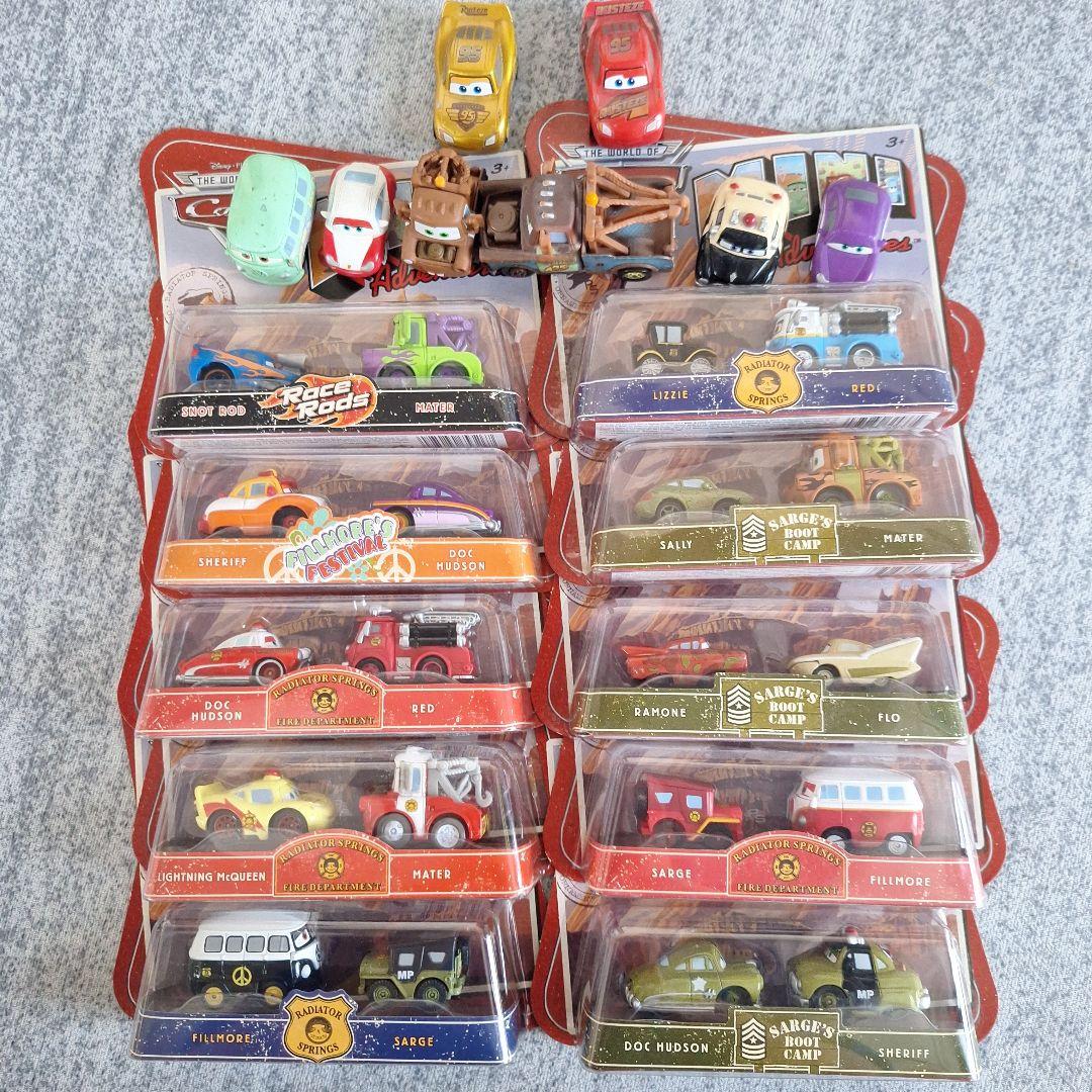 ミニアドベンチャーズ　１０パック+オマケ