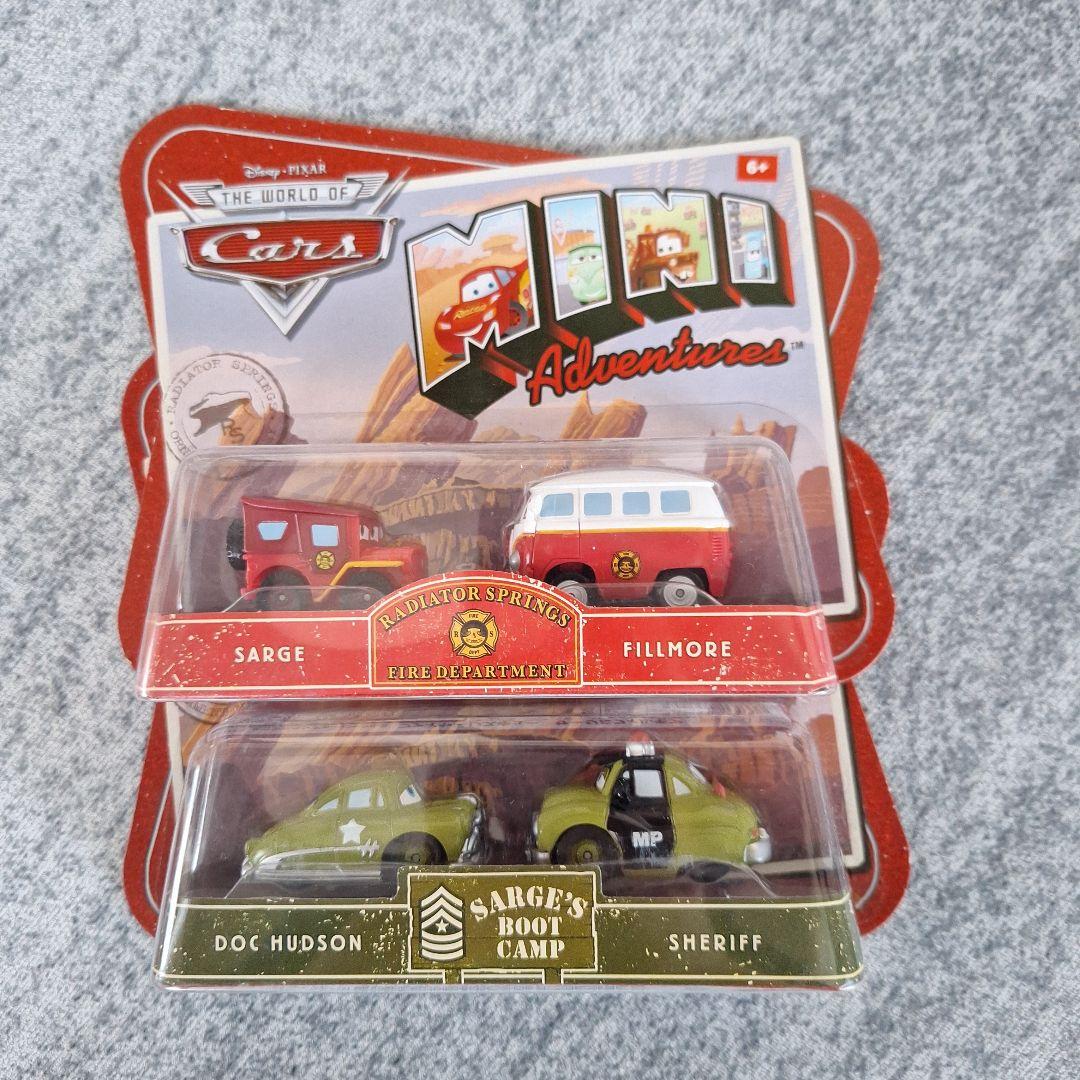 ミニアドベンチャーズ　１０パック+オマケ