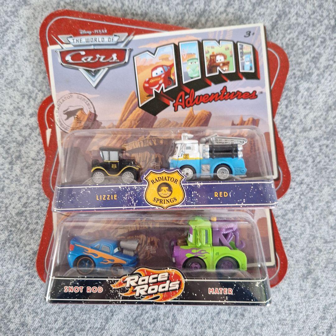 ミニアドベンチャーズ　１０パック+オマケ