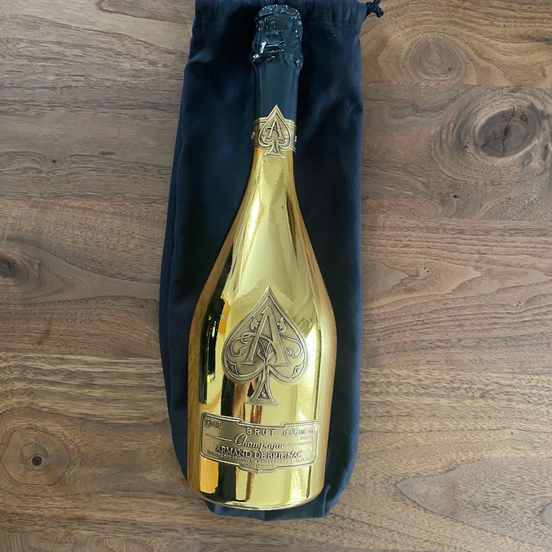 アルマンドブリニャック ゴールド ブリュット 750ml 未開栓 限定ボックス