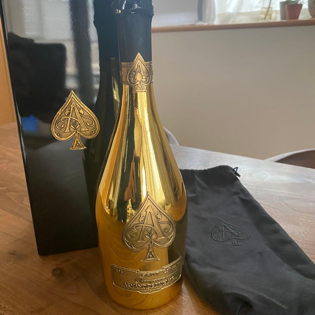 アルマンドブリニャック ゴールド ブリュット 750ml 未開栓 限定ボックス