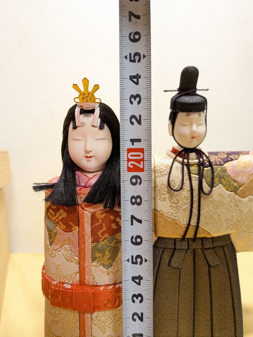 真多呂人形　本金　三笠立雛　真多呂作