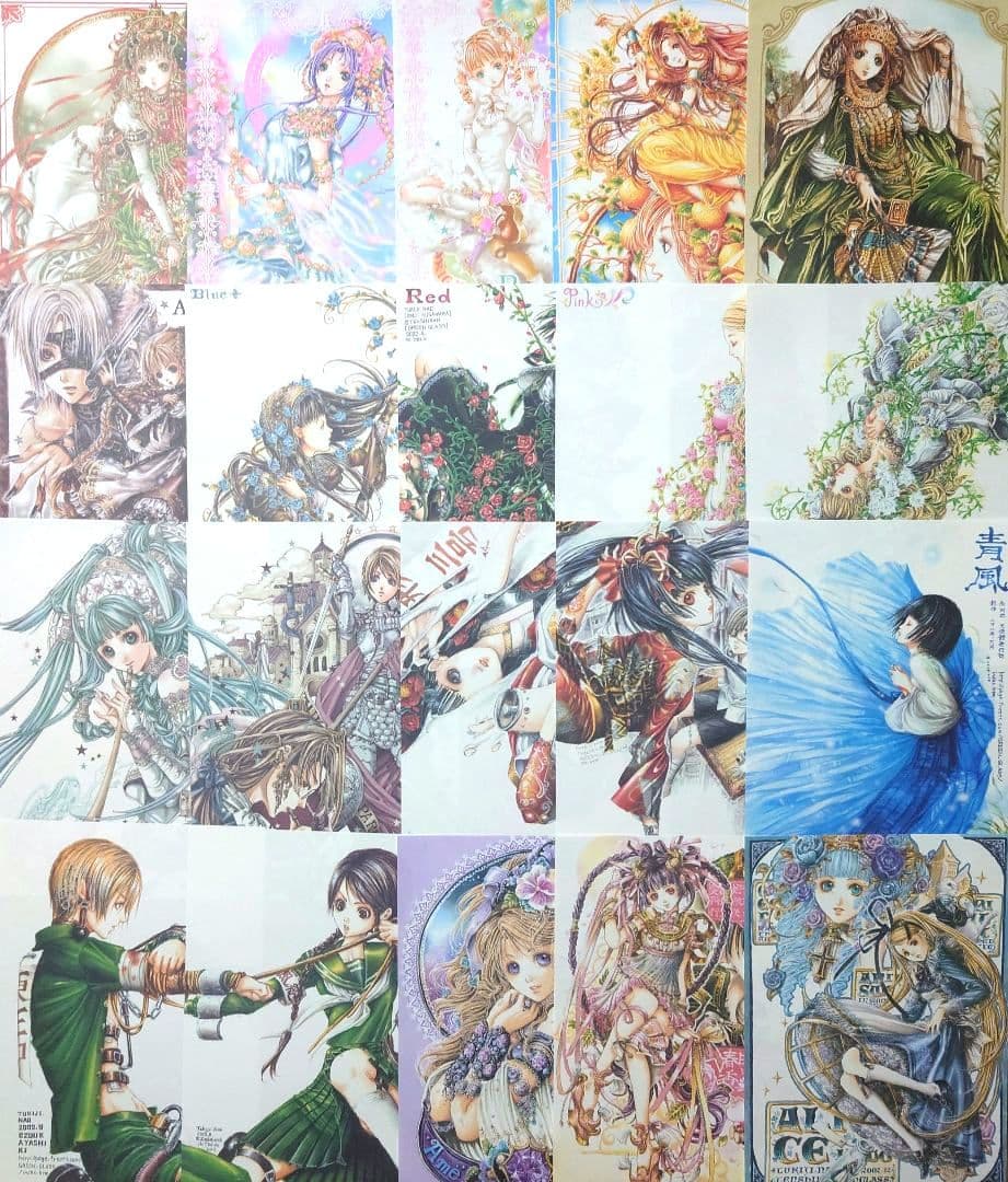 尚月地様 同人便箋 便せん 260枚 便箋 艶漢 創作 オリジナル ゲーム FF