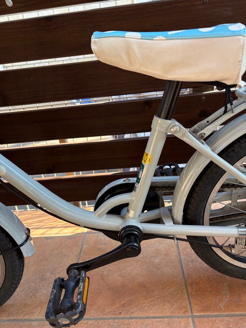 【キンクン】子供用自転車 BIKKE