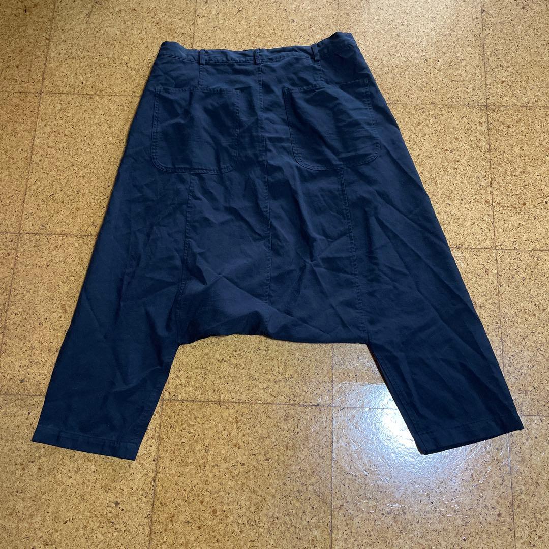 ブラックコムデギャルソン　comme des garcons サルエルパンツ