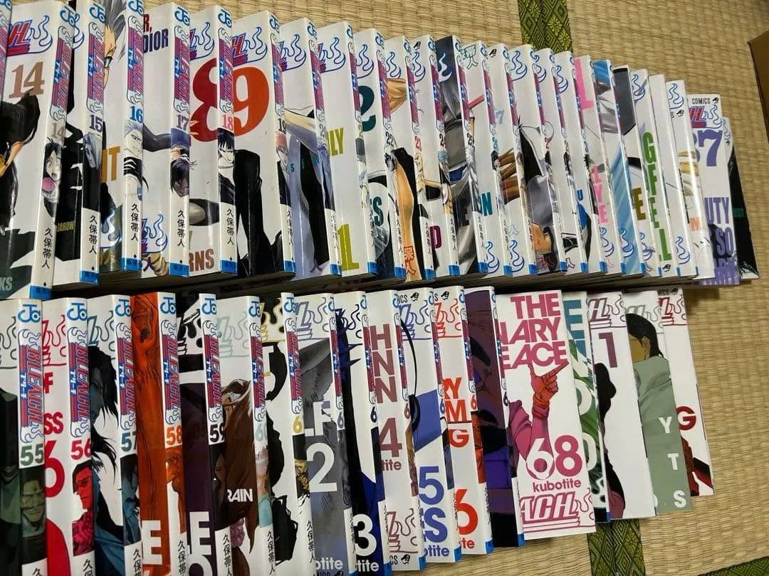 BLEACH ブリーチ　全巻セット