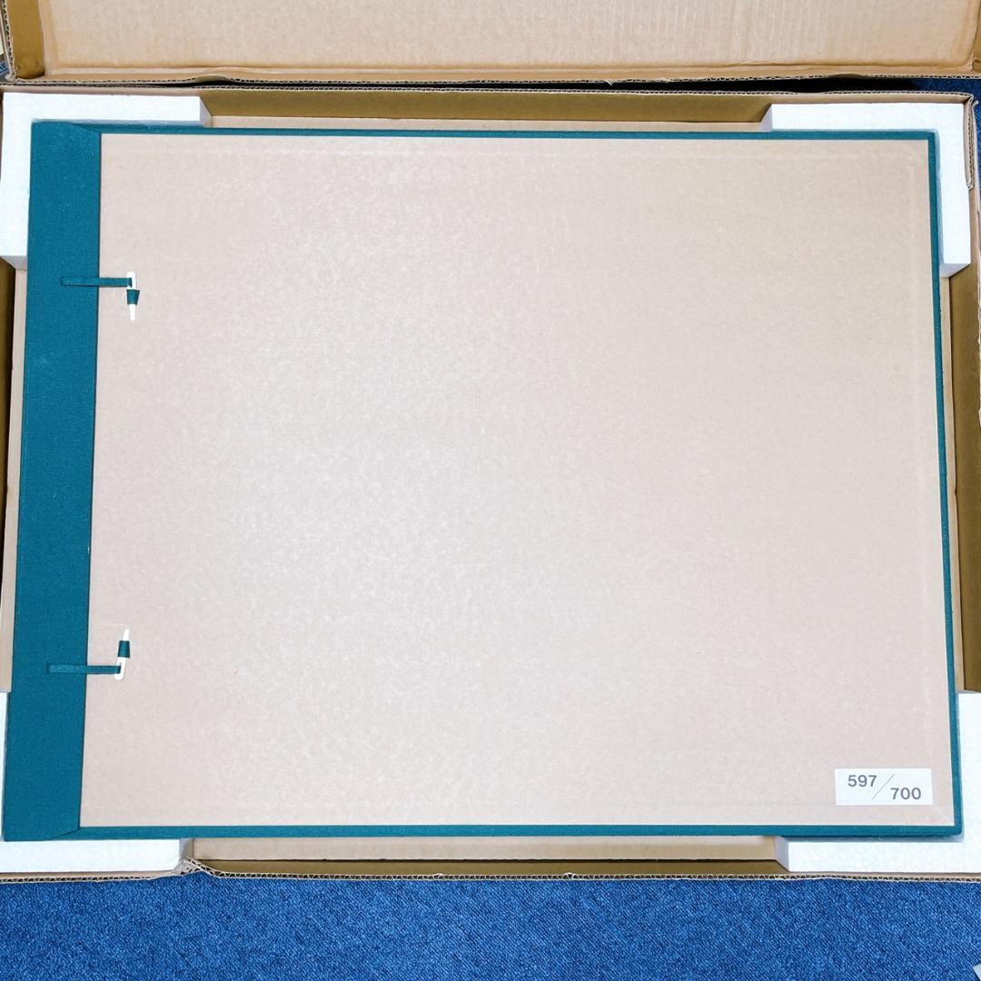 全英オープン他有名ゴルフコース リトグラフ全7枚セット Bill Waugh制作