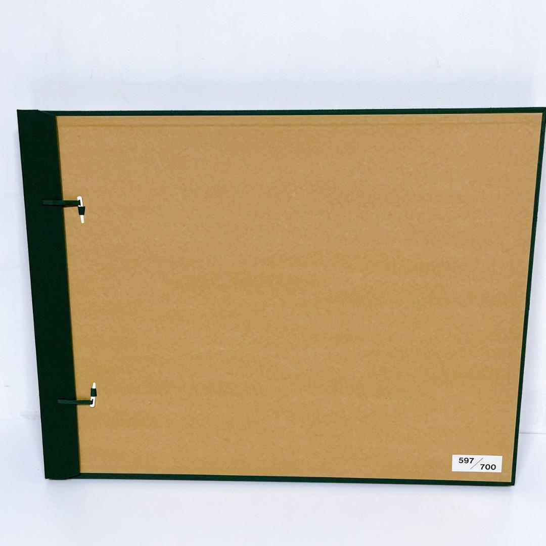 全英オープン他有名ゴルフコース リトグラフ全7枚セット Bill Waugh制作