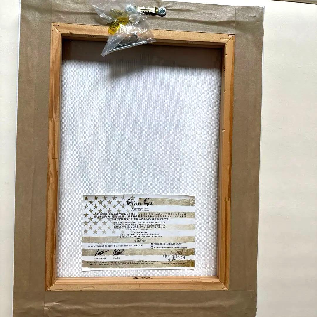 ゆー　Oliver Gal アートパネル