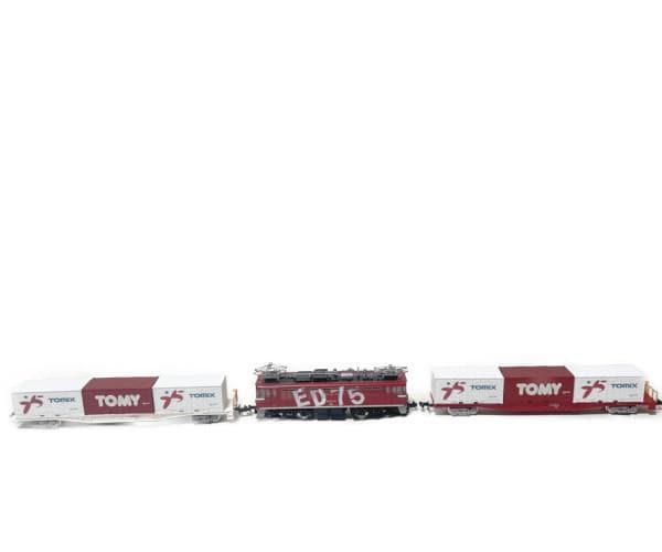 完動品 美品 TOMIX 92909 トミー75周年記念列車セット 鉄道模型
