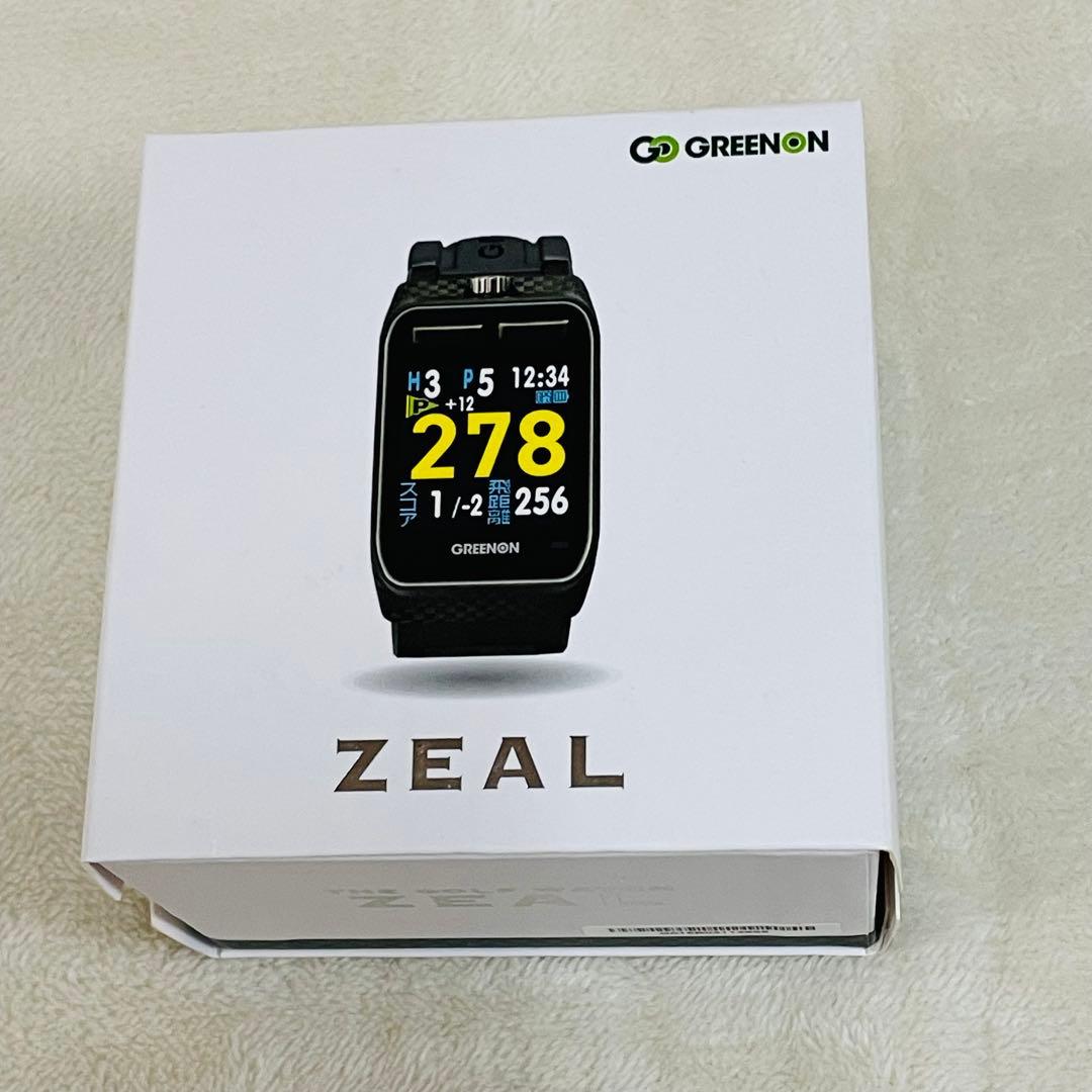 ✨ほぼ新品✨グリーンオン ZEAL GPSナビ スイングチェック機能付き　距離計