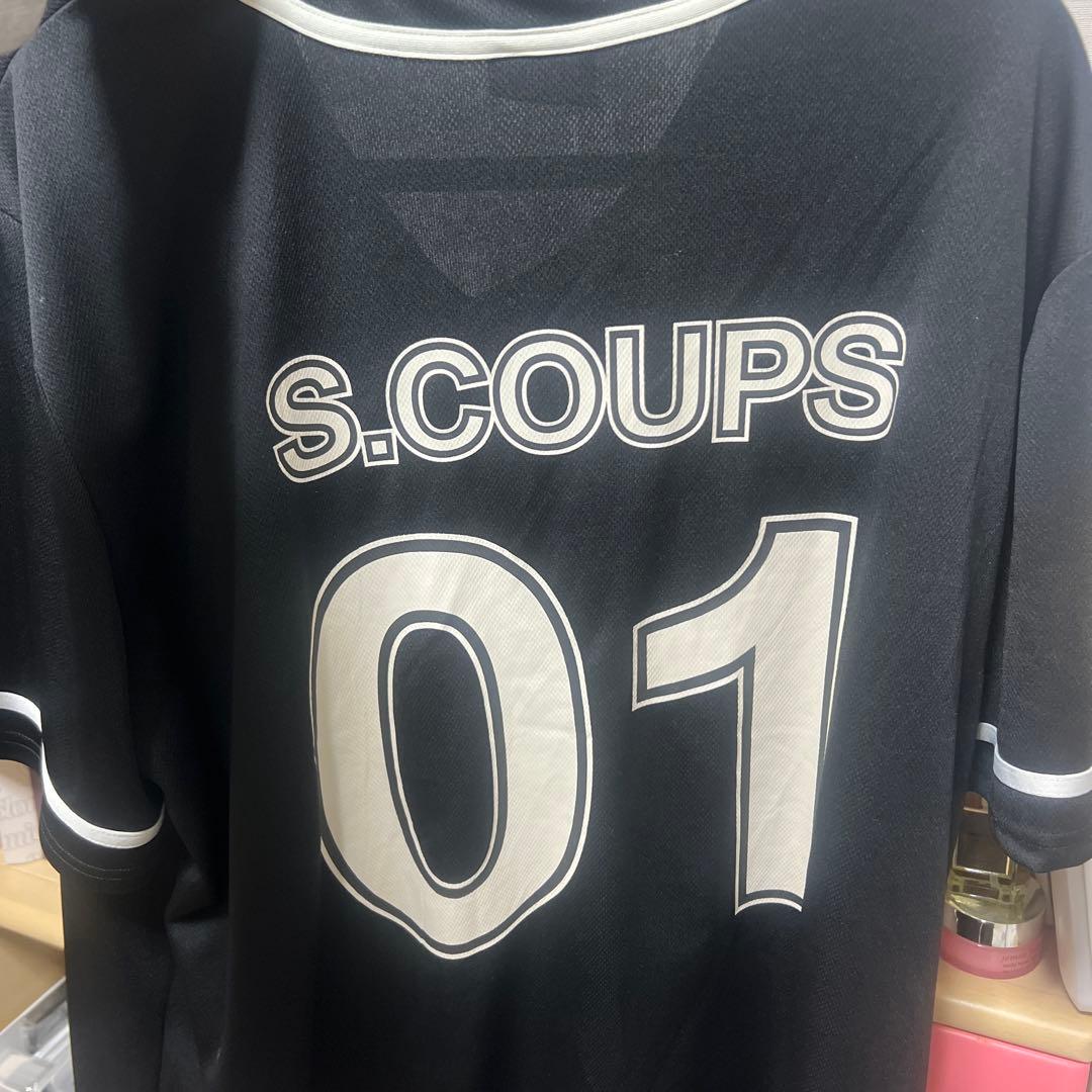 SEVENTEEN RIGHT HERE セブチ エスクプス ユニフォームシャツ