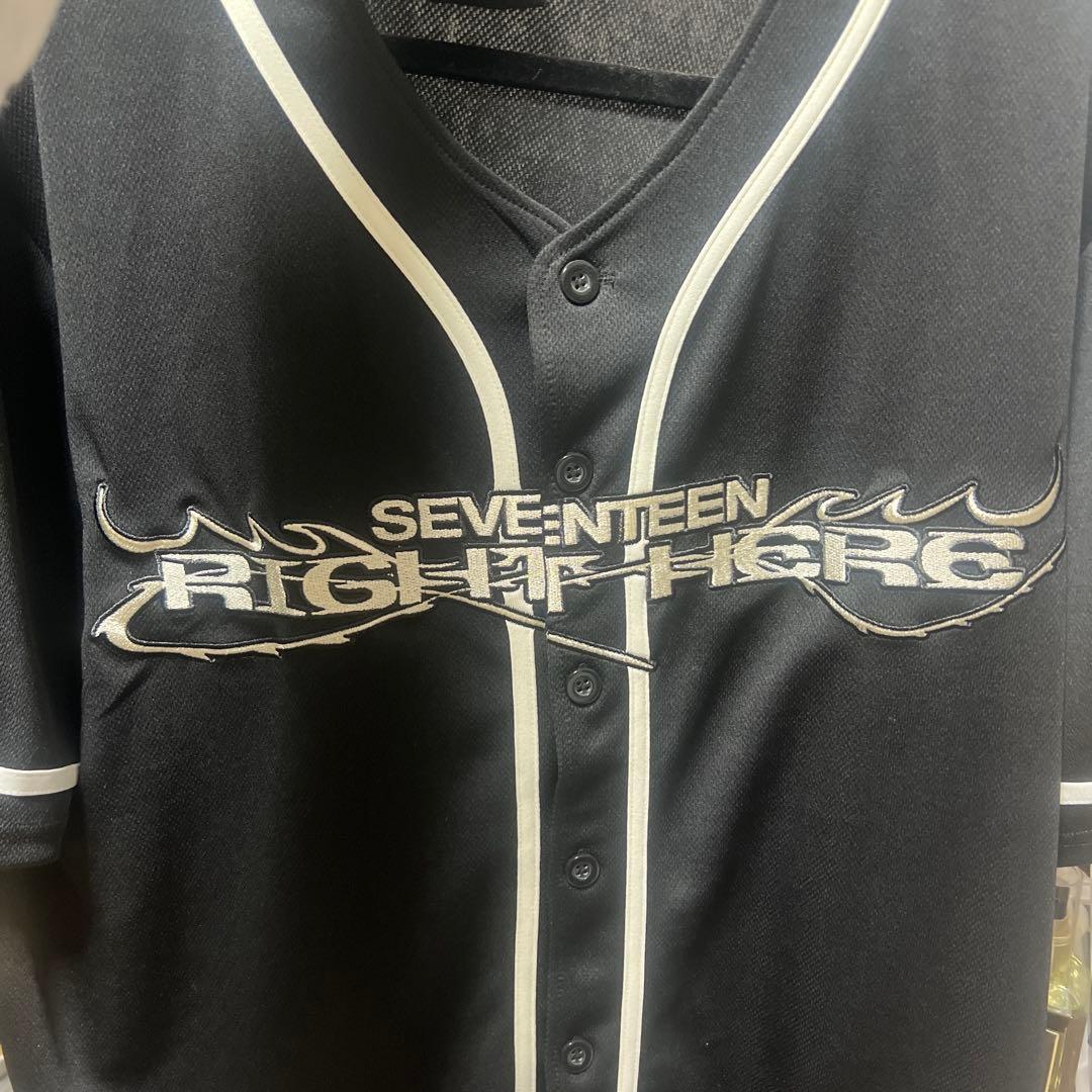SEVENTEEN RIGHT HERE セブチ エスクプス ユニフォームシャツ