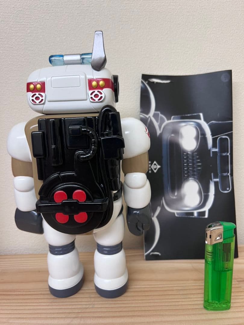 UNBOX × REAL HEADゴーストバスターズECTO-1 1.5 ソフビ