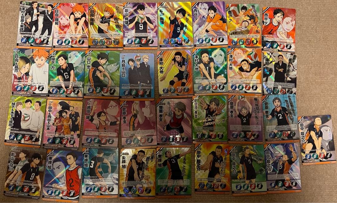 ハイキュー　ハボカ　全173種まとめ売り