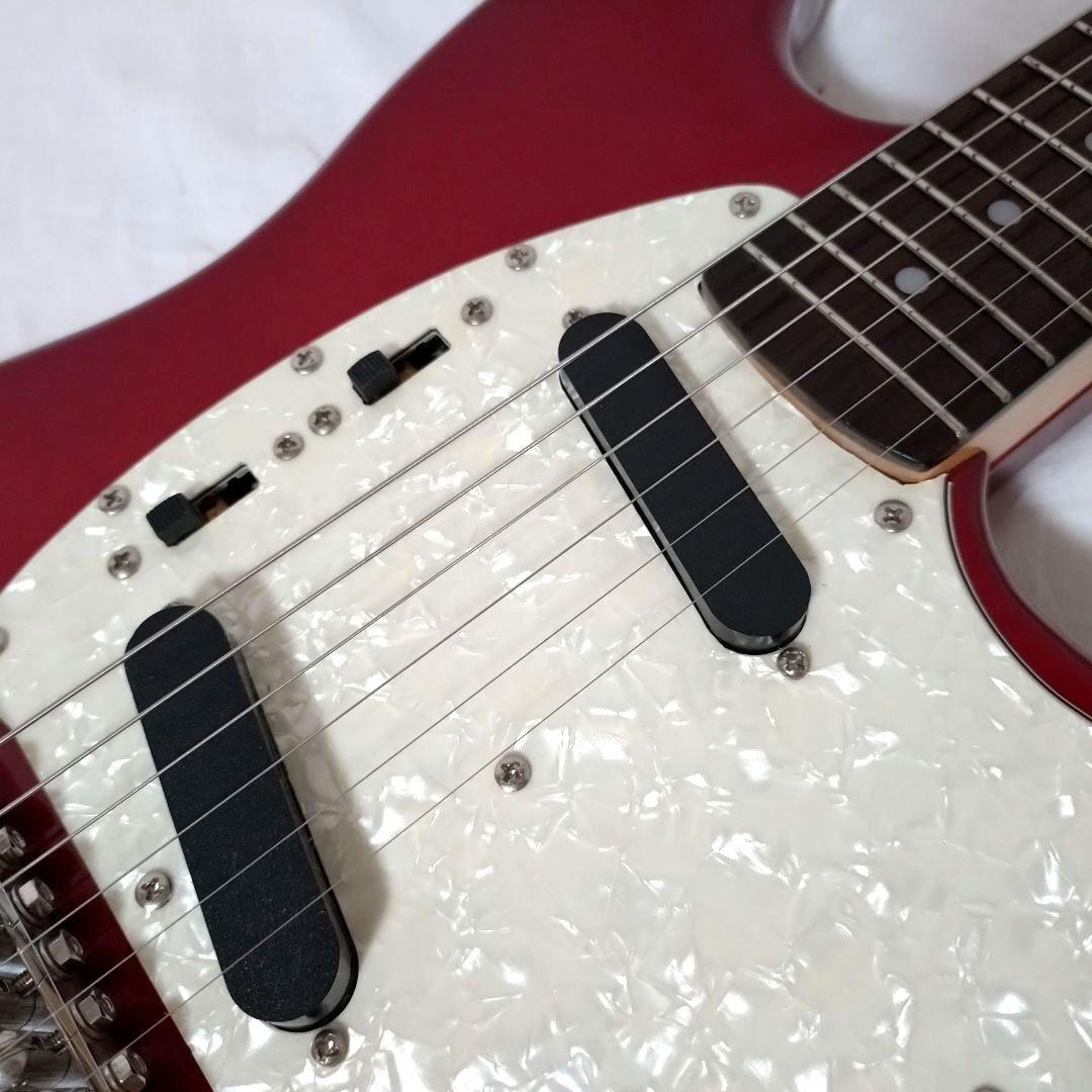 PhotoGenic　ムスタングタイプ　ギター　MG-200　けいおん!　中野梓