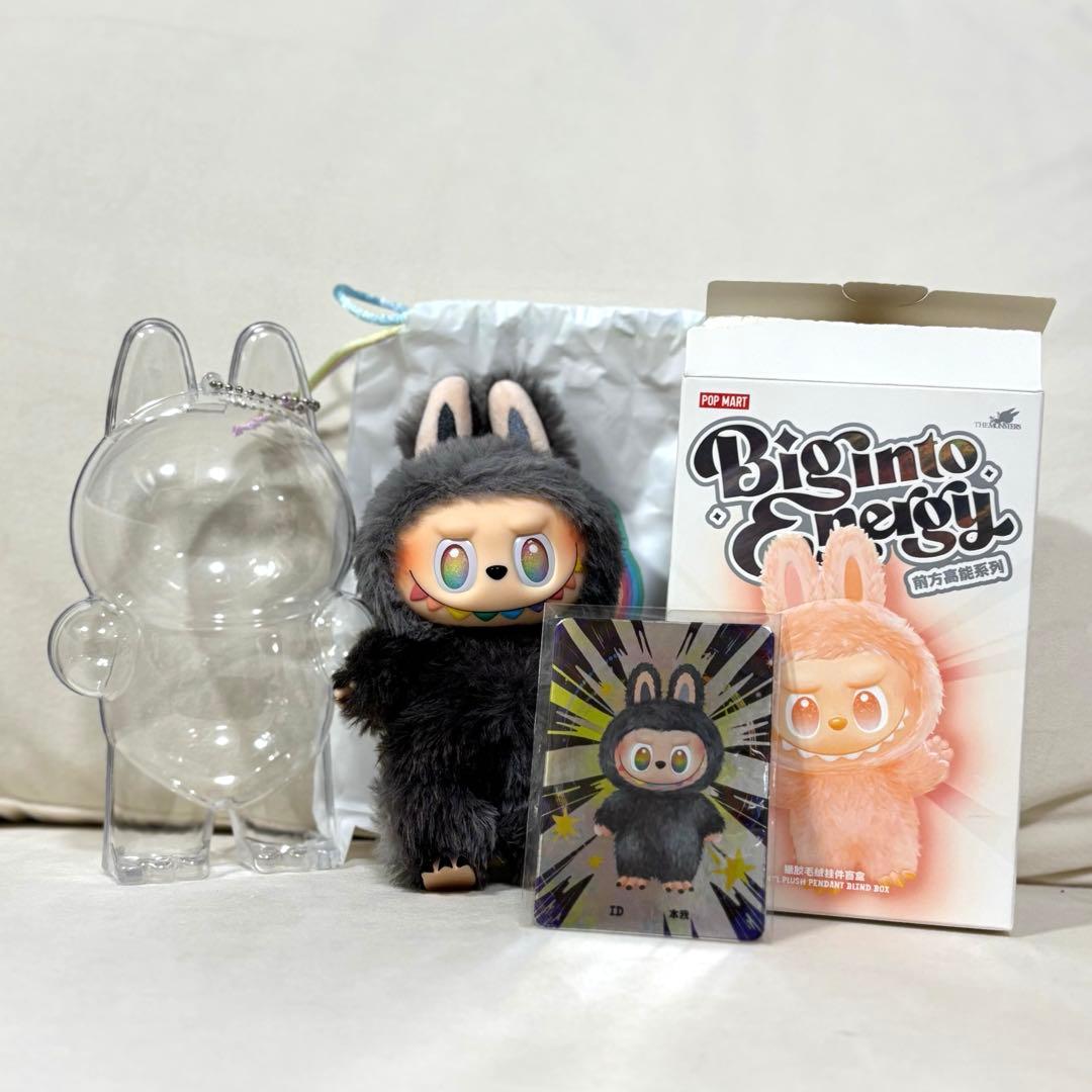 LABUBU bigintoenergy シークレットID ケース付き