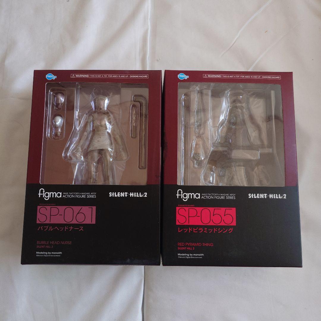 figma レッドピラミッドシング　バブルヘッドナース　セット