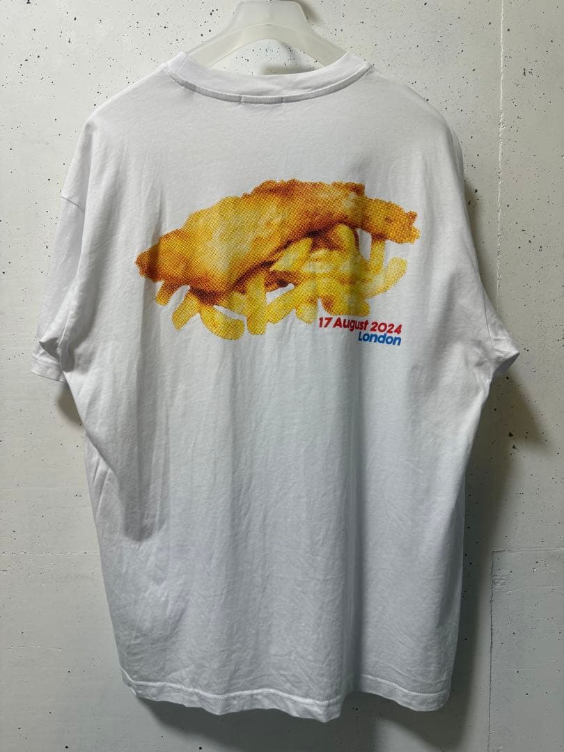 Peggy Goods UK 限定 Fish and Chips Tシャツ