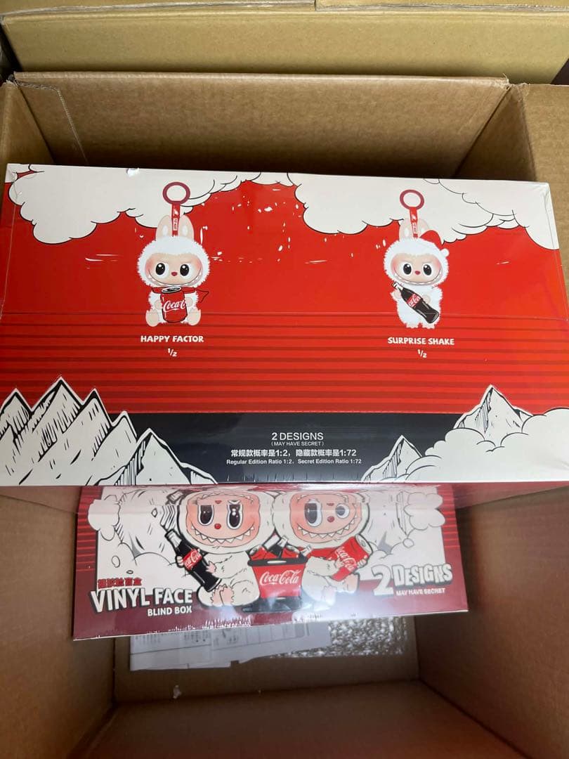 THE MONSTERS コカ・コーラ シリーズ ぬいぐるみ シュリンク付き新品