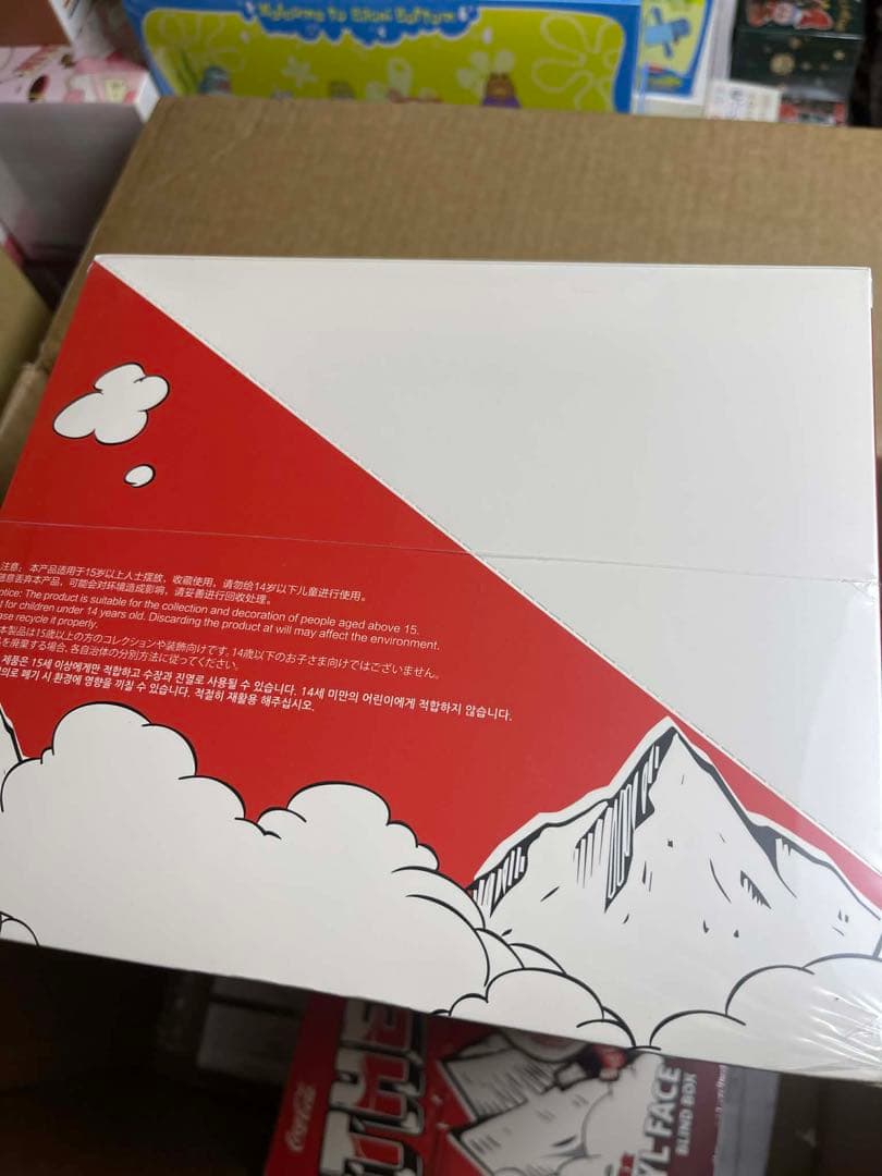 THE MONSTERS コカ・コーラ シリーズ ぬいぐるみ シュリンク付き新品