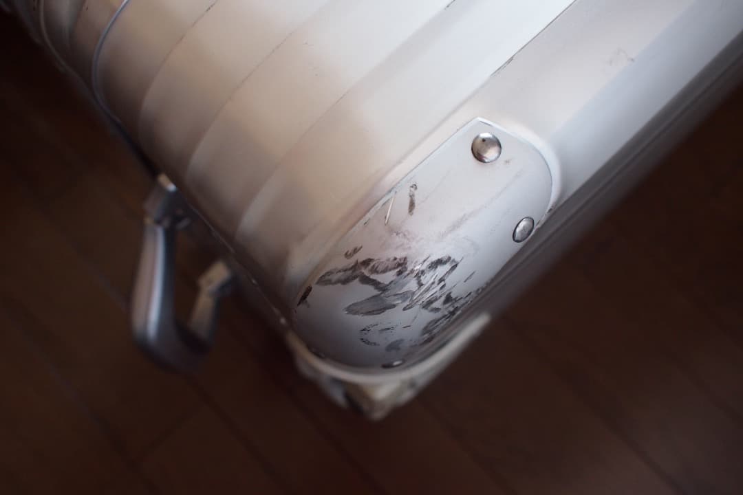 RIMOWA　スーツケース　トパーズ　クラシック　No.6228　シルバー