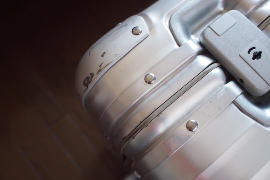 RIMOWA　スーツケース　トパーズ　クラシック　No.6228　シルバー