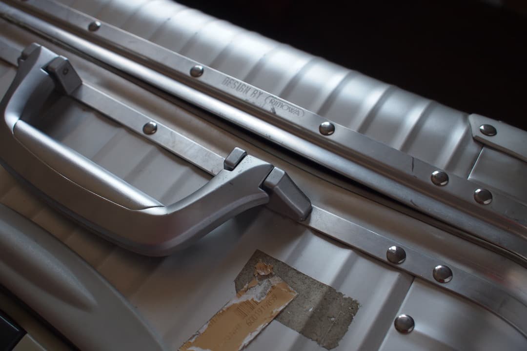 RIMOWA　スーツケース　トパーズ　クラシック　No.6228　シルバー