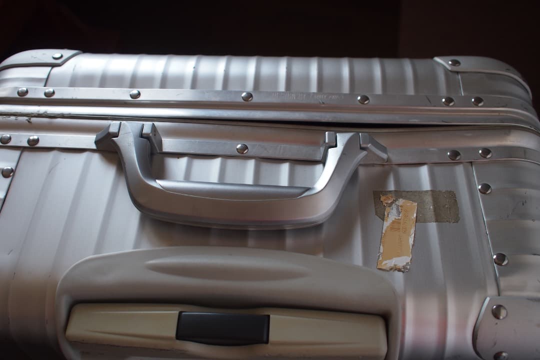 RIMOWA　スーツケース　トパーズ　クラシック　No.6228　シルバー