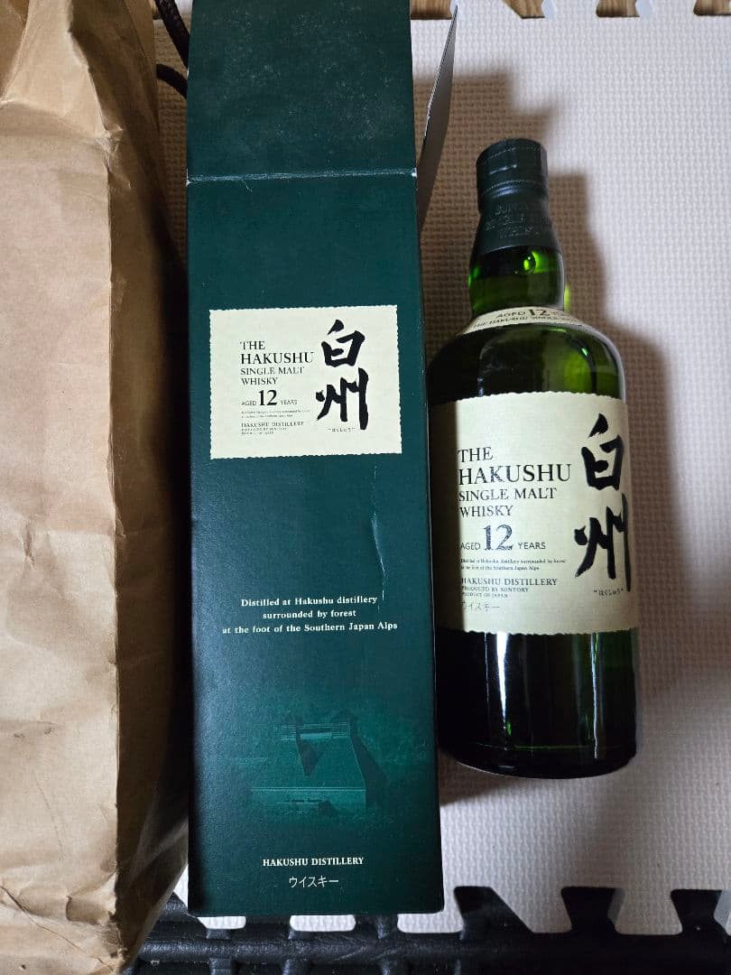 THE HAKUSHU 12年 シングルモルトウイスキー