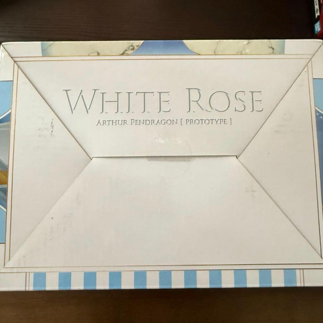 FGO アーサー・ペンドラゴン ホワイトローズ