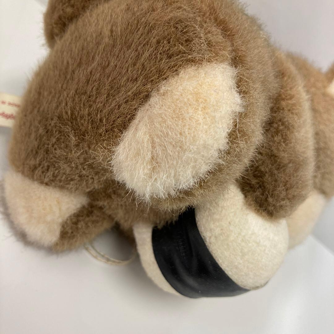 タグ付き ハニートイス　くまじろう くま　ぬいぐるみ 風呂敷 おにぎり