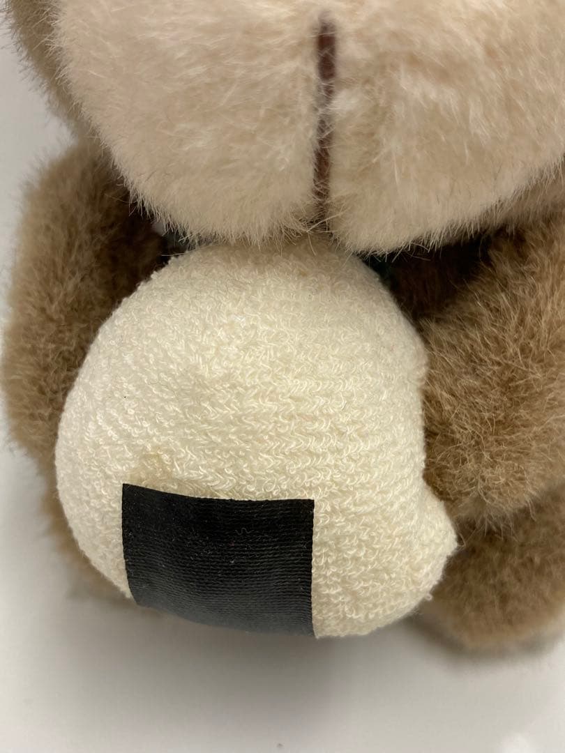 タグ付き ハニートイス　くまじろう くま　ぬいぐるみ 風呂敷 おにぎり