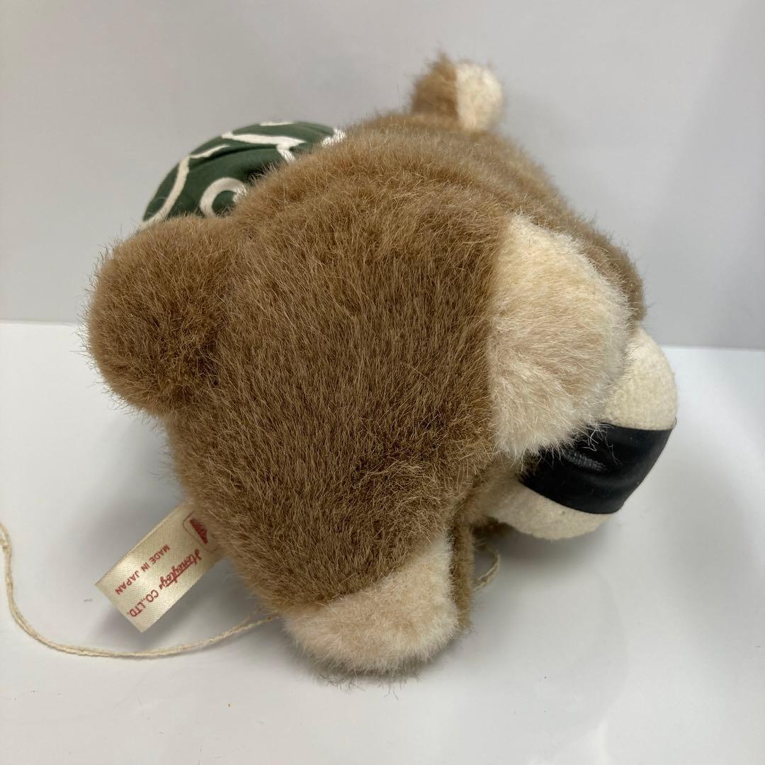 タグ付き ハニートイス　くまじろう くま　ぬいぐるみ 風呂敷 おにぎり