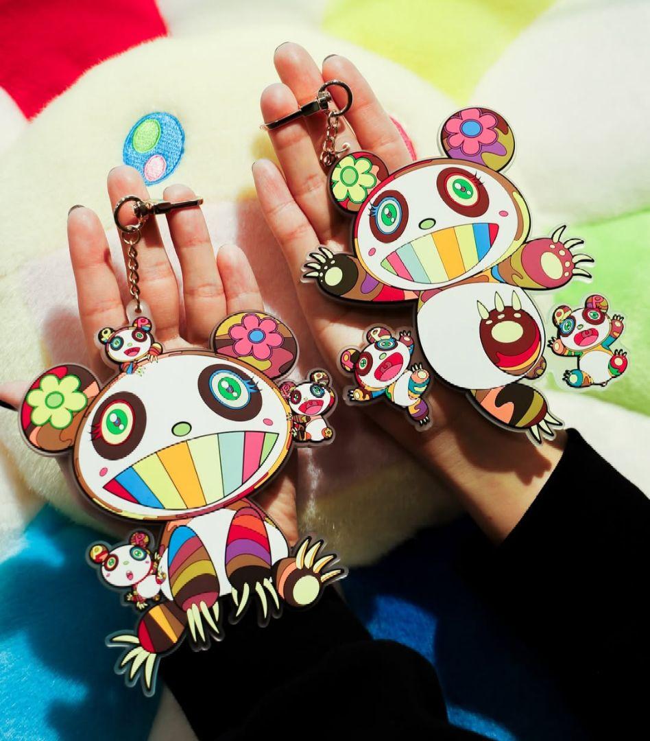 １セット限定★新作パンダセット★　村上隆　ラインストーン　ラバー　カイカイキキ