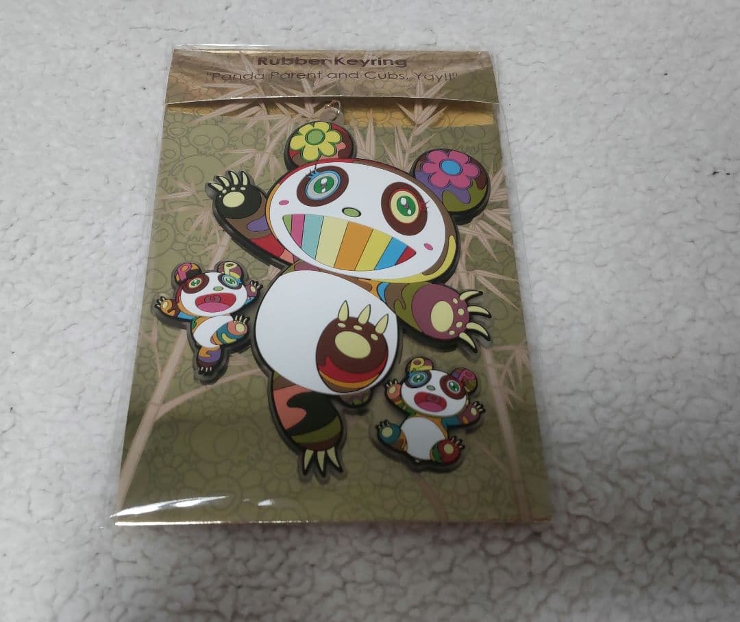 １セット限定★新作パンダセット★　村上隆　ラインストーン　ラバー　カイカイキキ