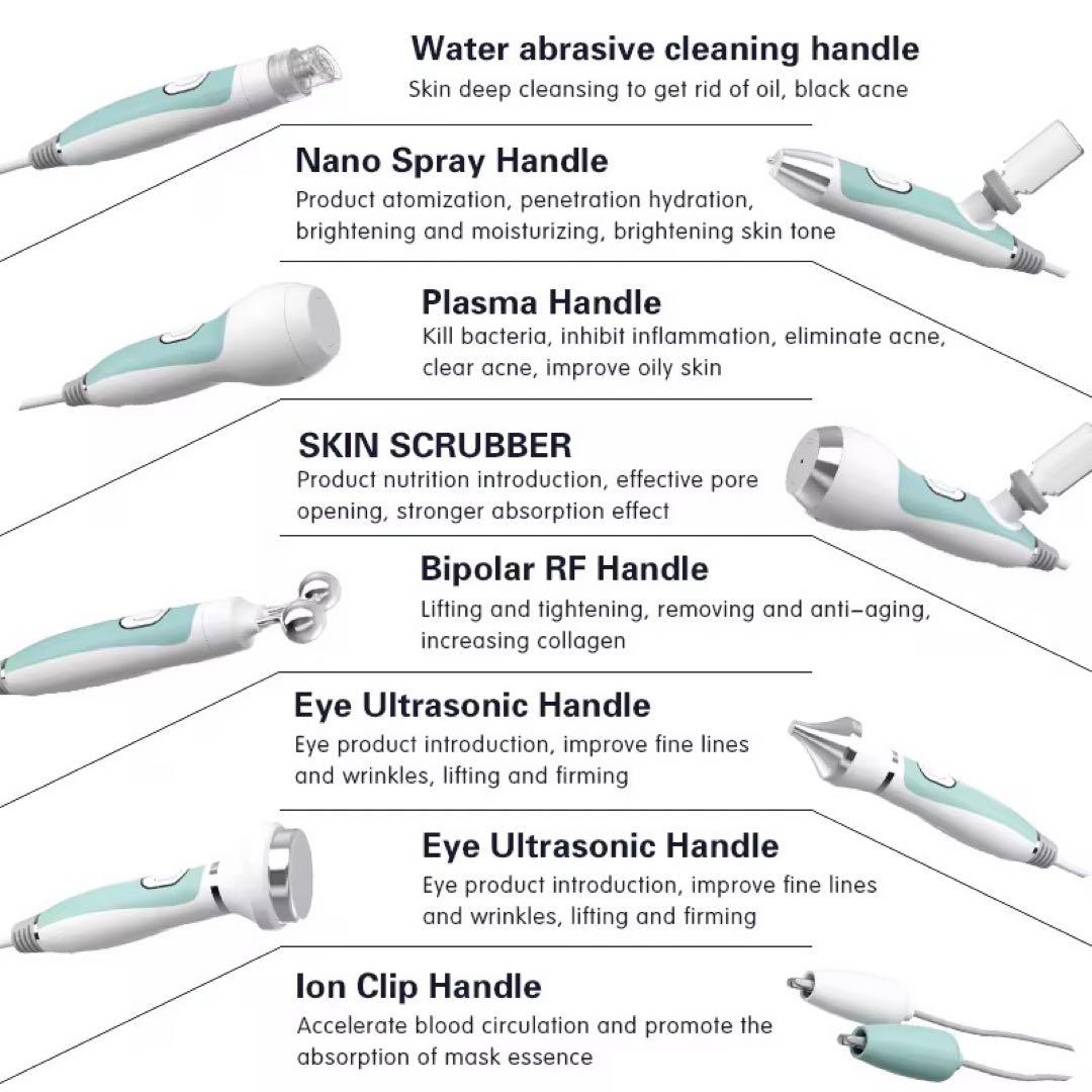 ハイドラフェイシャル　プラズマ　導入液込