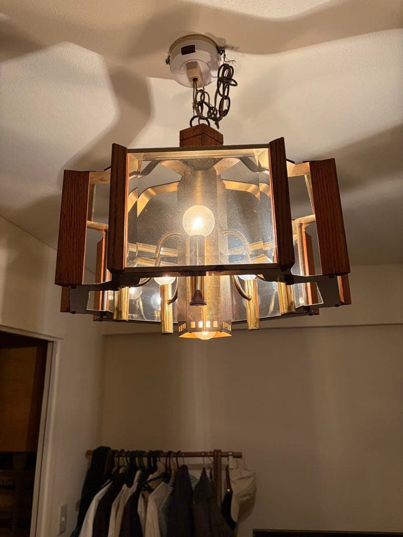 【KRNさま】希少　ペンダントライト ヴィンテージ　アンティーク　1960s