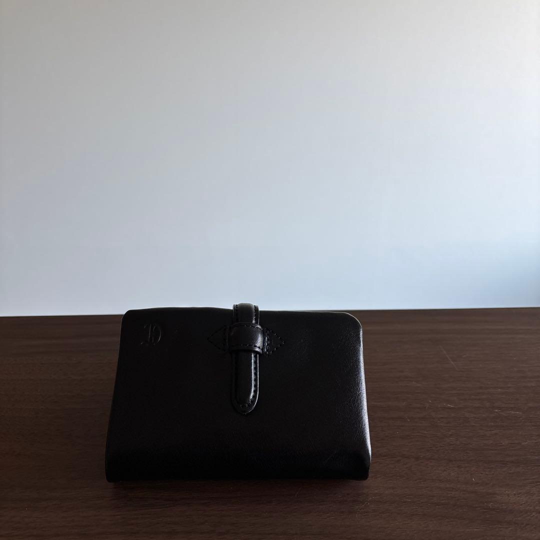 ◻️クレドラン◻️ ADORE WALLET M ブラック◻️新品未使用