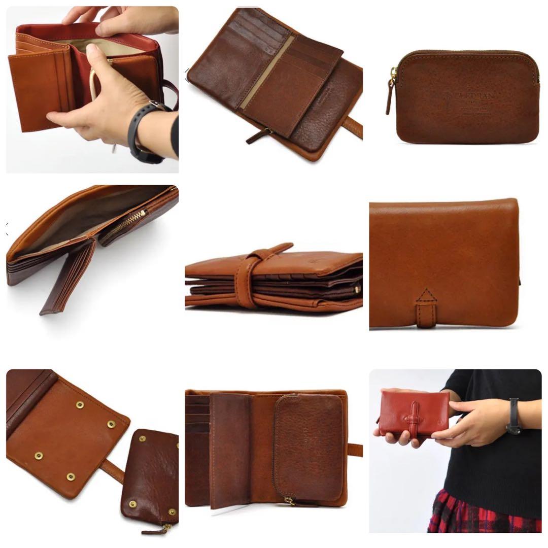 ◻️クレドラン◻️ ADORE WALLET M ブラック◻️新品未使用