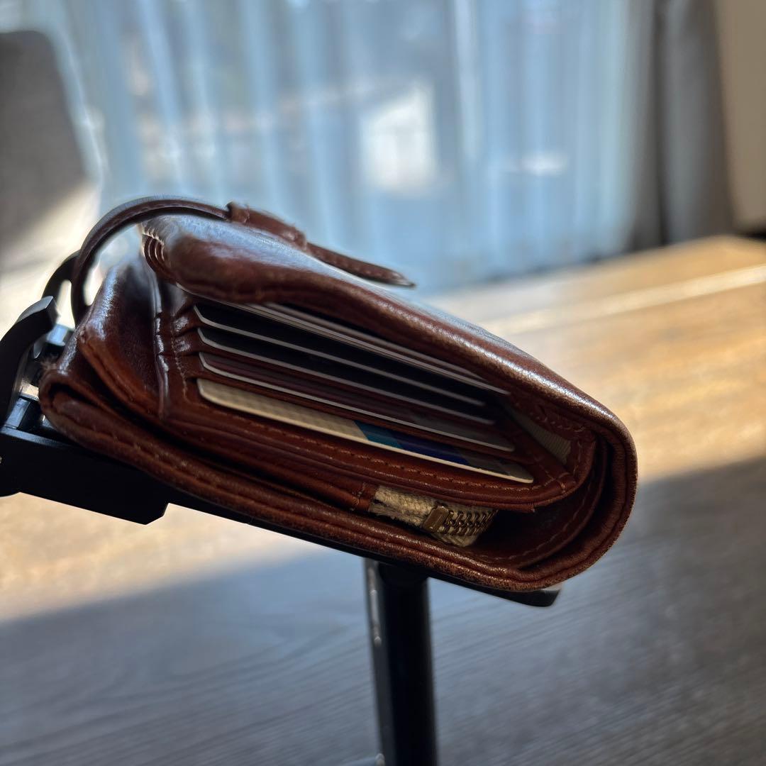 ◻️クレドラン◻️ ADORE WALLET M ブラック◻️新品未使用