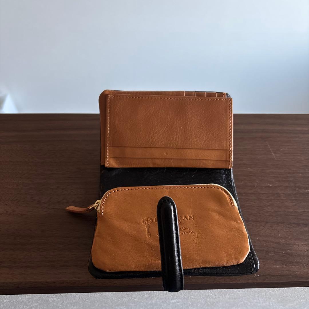 ◻️クレドラン◻️ ADORE WALLET M ブラック◻️新品未使用