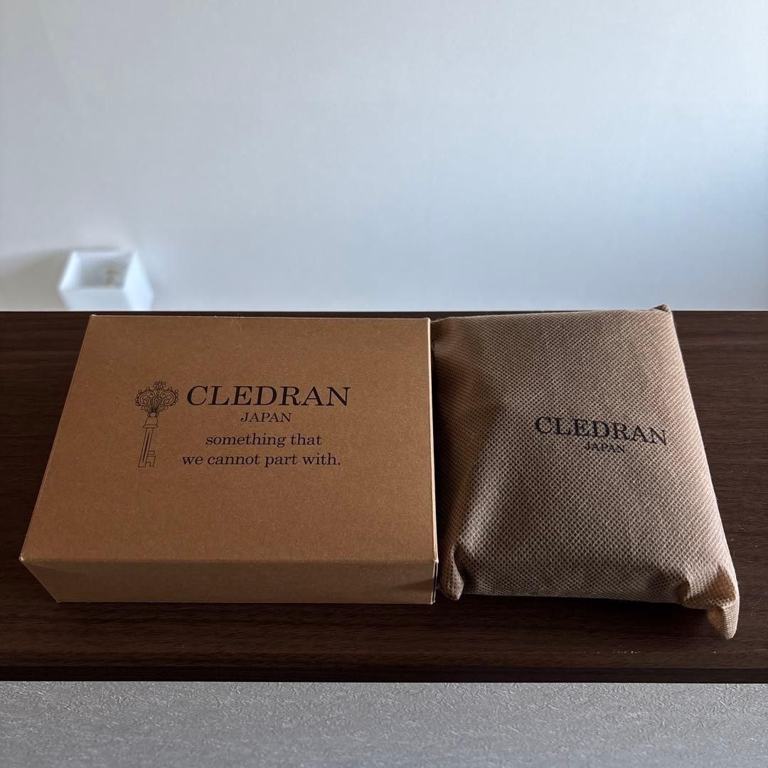 ◻️クレドラン◻️ ADORE WALLET M ブラック◻️新品未使用