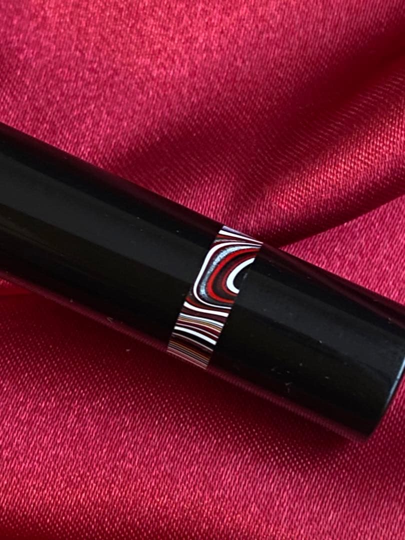 綴り屋　エボナイト万年筆　フォーダイト　月夜　14K金ペン　新品未使用